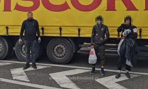 Șoferul bulgar ar putea fi acuzat de trafic de migranți