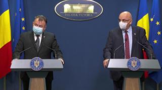 Nelu Tătaru și Raed Arafat au anunțat și mai multe restricții. Se prelungește starea de alertă cu 30 de zile | Video