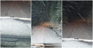 Stațiunea Arieșeni, acoperită de zăpadă