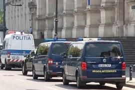 Alertă cu bombă la Curtea de Apel București. Clădirea a fost evacuată