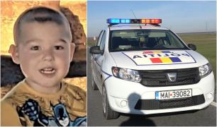 Un copil de 4 ani a dispărut la Suceava