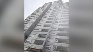 bloc din orașul Latina, Italia