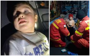Momentul în care copilul de 4 ani dispărut la Suceava este găsit. „Măi, l-am găsit!”
