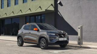 Dacia a prezentat primul model electric, Cum arată Dacia Spring (foto și video)
