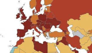 România a intrat în top 20 țări la numărul de decese Covid, în ultimele 14 zile - ECDC