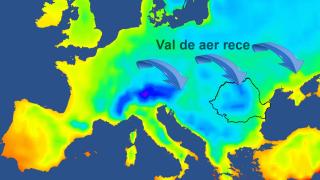 hartă meteo