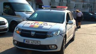 Șofer prins gonind cu 124 km/h în localitate: "Nu mi se potrivește vasul de toaletă"