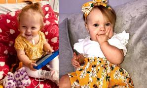 Colaj cu 2 poze în care apare Clara