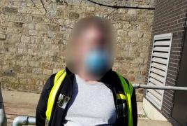 Românul implicat în acest caz are 37 de ani