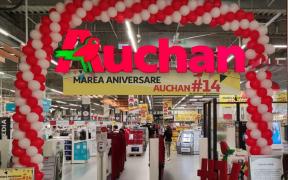 (P) Sărbătorim împreună Marea Aniversare Auchan #14! Până pe 20 octombrie ai acces la mii de premii și surprize