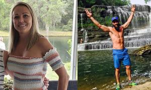 Zachary Winton şi Sabrina Dumdei