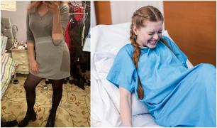 O tânără din Marea Britanie s-a dus la spital cu dureri menstruale, uluită să afle că naște în câteva minute