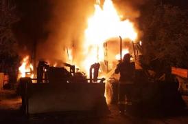 Nu au existat victime în incendiul din Fălticeni