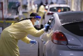 Statele Unite ale Americii au înregistrat, din nou, peste 1.000 de decese provocate de coronavirus în 24 de ore