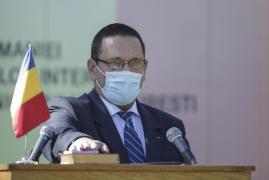 Traian Berbeceanu a depus jurământul la învestirea ca nou prefect al Capitalei