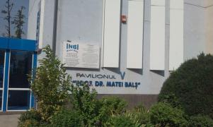 Un pacient cu formă gravă de Covid-19 s-a aruncat de la fereastra unui salon de la Matei Balș, în Capitală