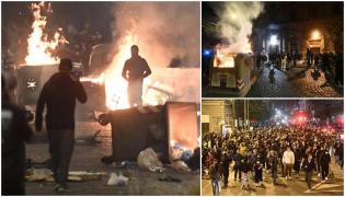 Proteste masive după lockdown, la Napoli