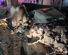 Accident cumplit în Năsăud, în apropiere de Colegiul Național „George Coșbuc”