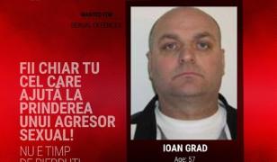 Ioan Grad este căutat de poliție