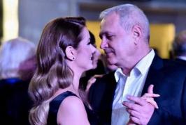 Irina Tănase si Liviu Dragnea
