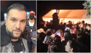 Tzanca Uraganu ar fi participat la o petrecere în localitatea Comănești, județul Bacău