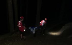 Salvamontiștii din Neamț au avut parte de o sâmbătă seară extrem de intensă