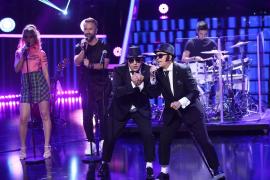 Concurenţii Te cunosc de undeva! în platou