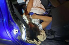 Bărbatul era căutat de polițiști pentru a executa o pedeapsă cu închisoarea