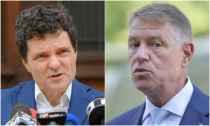 Iohannis îl susține pe Nicușor Dan