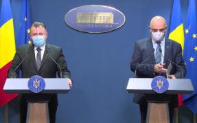 România reintroduce restricţii drastice, după creşterea numărului de îmbolnăviri Covid-19