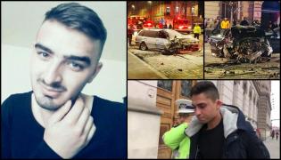 Filip Barani a murit nevinovat în maşina tatălui său, făcută praf de un BMW pe strada Horea din Cluj Napoca