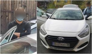 Poliţiştii l-au prins pe autorul tentativei de răpire de la Nimigea