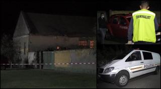 Polițiștii timișeni au descoperit cadavrul femeii în curtea casei