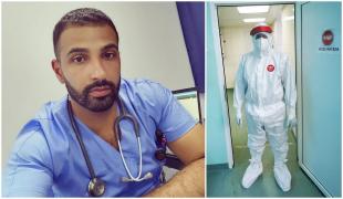 Amin Zahra, medic urgentist din Timișoara