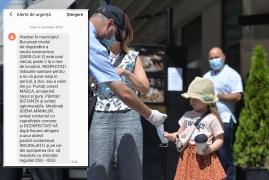 Mesaj RO-Alert pentru bucureșteni