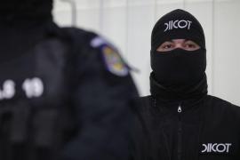 Peste 600 de acţiuni în forţă au fost executate astăzi la grupările criminale din România