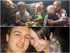 Patru copii au pierit în flăcări, după ce părinții lor au adormit în timp ce fumau în pat. Cei doi soți britanici au scăpat cu viață