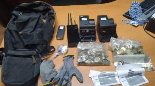 Românul a fost capturat la scurt timp după ce a dat spargerea