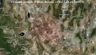 Seismul s-a produs la o adâncime mică