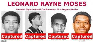 Leonard Moses a evadat în 1971, în timpul înmormântării bunicii sale.