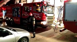 Incendiu cu 10 morți la ATI, în Neamț. Medic cu arsuri grave, după ce a încercat cu prețul vieții să scoată pacienții din foc. Video