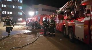 Medicul erou de la ATI Neamț va fi transferat în Belgia. El a suferit arsuri groaznice, încercând să scoată pacienții din incendiu