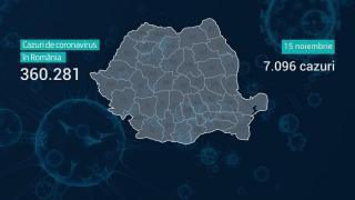 România a ajuns la 360.281 de infectări cu noul coronavirus