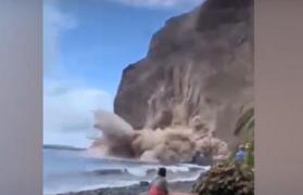 Mai mulţi turişti se aflau chiar în apropiere