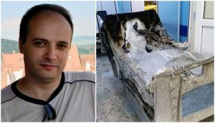 Ușile salonului morții erau încuiate. Tătaru: "Doctorul Denciu a descuiat și a intrat. Nu se știe dacă a intrat când era foc deja"