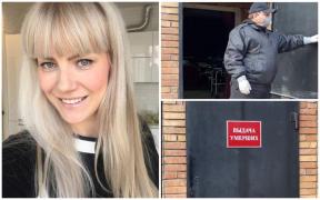 Olga Kagarlitskaya a filmat interiorul unei morgi Covid din Rusia