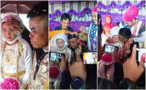 Un bărbat din Filipine are cinci neveste, iar cea mai tânără are 13 ani: "Vreau să-l fac pe soțul meu fericit"