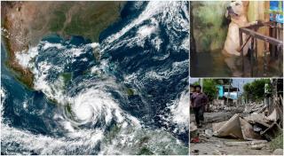 Uraganul Iota, de categorie 5, a lovit puternic Nicaragua. Vântul a atins şi 250 de km/h