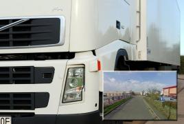 Șofer de camion prădat pe o autostradă, în Anglia