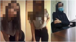 O moldoveancă și-a cerut scuze după ce s-a filmat dansând lasciv în uniforma Poliției, apoi a postat imaginile pe TikTok